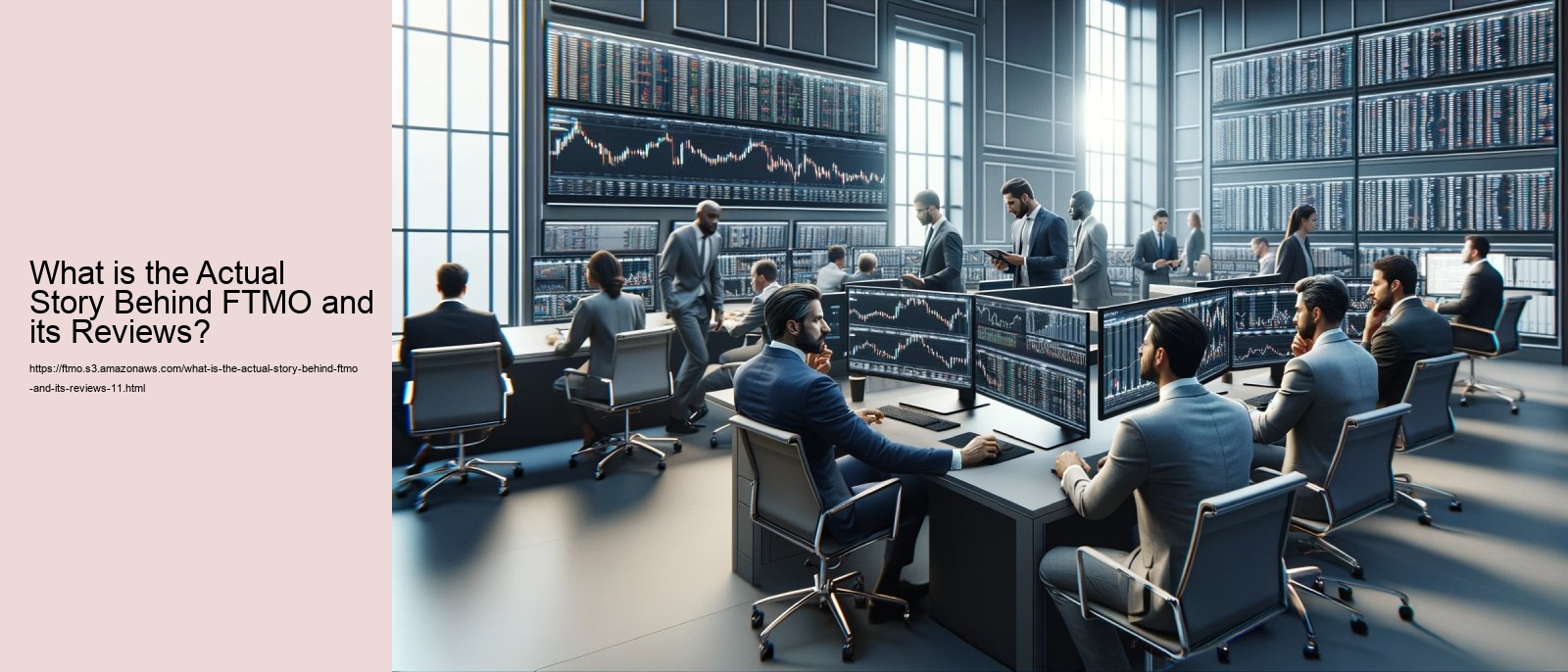 What is the Actual Story Behind FTMO and its Reviews?