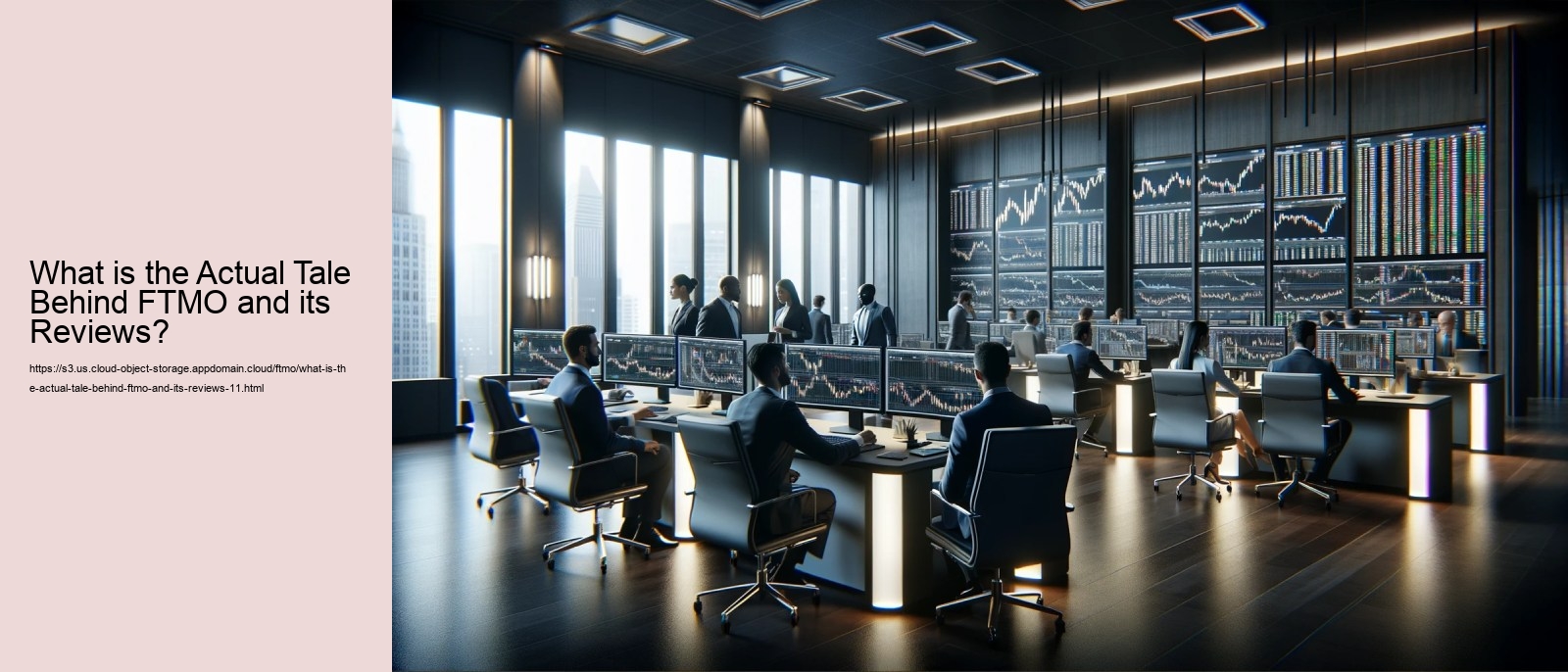 What is the Actual Tale Behind FTMO and its Reviews?