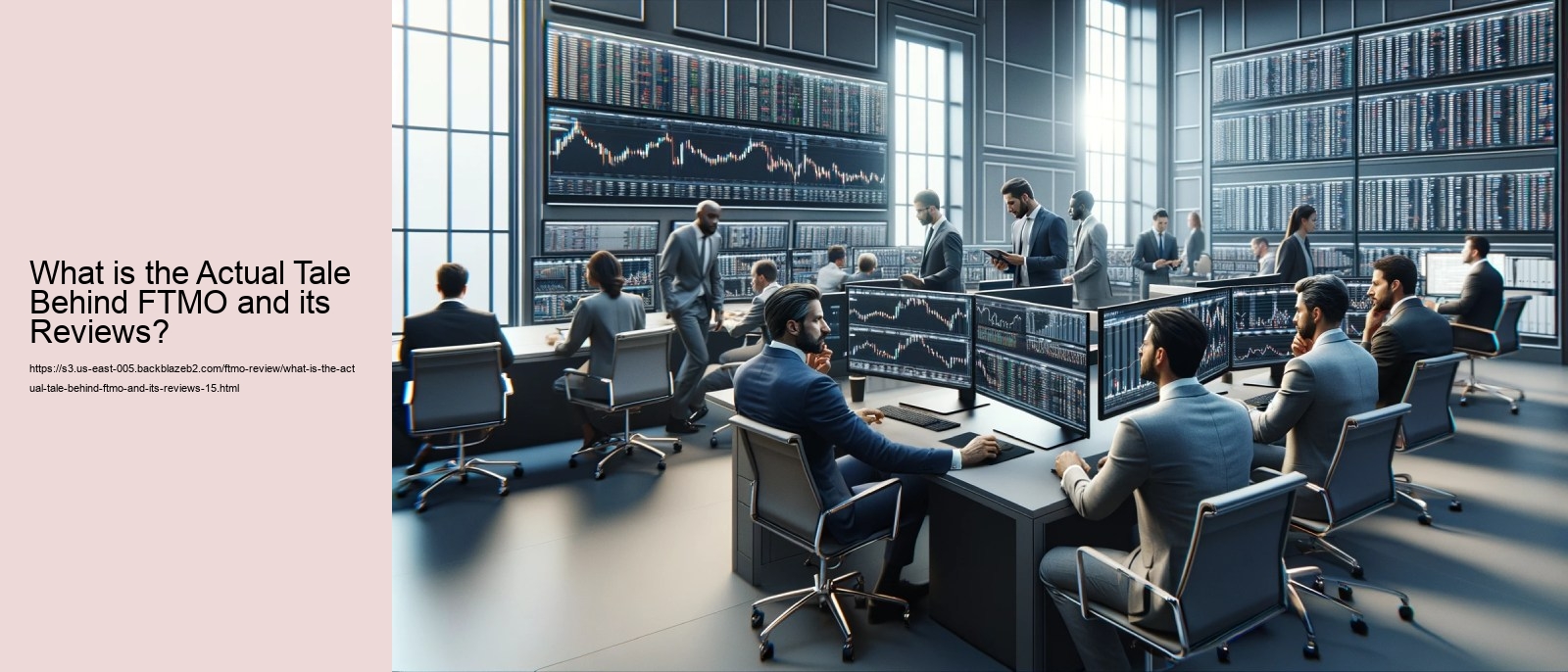 What is the Actual Tale Behind FTMO and its Reviews?