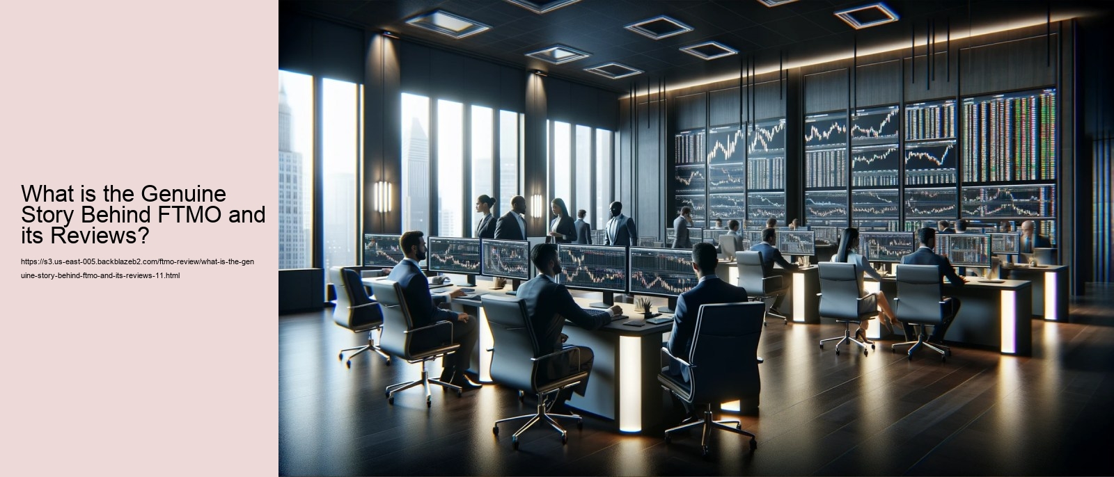 What is the Genuine Story Behind FTMO and its Reviews?