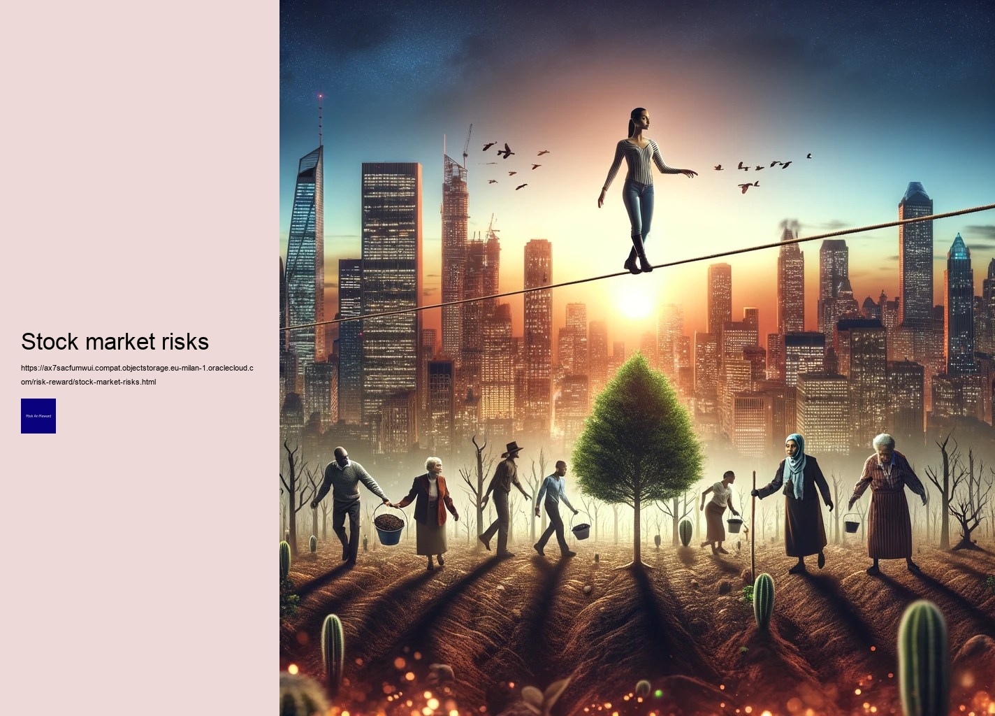 Stock market risks